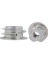M6 7x16 Mm. Vidalı Diş Kesme Zamak Metal Dübel-20 Adet 2
