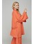 Müslin %100 Pamuk Kimono & Pantolon 2 Li Takım 2