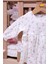 Babyhola Kız Bebek Çiçek Desenli Bandanalı Elbise 23652 2