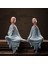 Buda Oturan Heykel Masaüstü Heykeller Dekorasyonu Meditasyon (Yurt Dışından) 4
