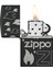 Çakmak 48908 Zippo Design Laser 360 Black Matte 2