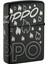 Çakmak 48908 Zippo Design Laser 360 Black Matte 4