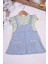 Kız Bebek Elbise Salopet 15026 1