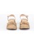G13 513044 Kadın Bej Sandalet 3