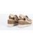 G13 465165 Kadın Bej Deri Sandalet 4