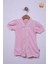 Babyhola %100 Pamuk Kız Bebek Güpürlü Kısa Tulum 1444 1