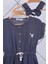 Babyhola %100 Pamuk Kız Bebek Yazlık Müslin Tulum Saç Bandı 2'li Bayramlık Set 4931 2