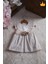 Kız Bebek Çocuk Vintage Elbise Retro Konsept Bayramlık 15200 1