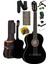 Midex MGX-200BK Kaliteli Klasik Gitar 4/4 Yetişkin Boy Full Set 1