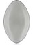 Equinoxe Oval Tabak 35 cm x 22,3 cm Gri 1