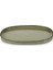 Caractere Seramik Oval Servis Tabağı 35,5 cm x 21 cm Yeşil 1