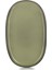 Caractere Seramik Oval Servis Tabağı 35,5 cm x 21 cm Yeşil 2