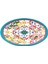 Flower Lemon Yemek Tabağı 27,5 cm x 2,4 cm 2