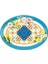 Flower Lemon Oval Tabak 50 cm x 36 cm x 3 cm 1