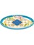 Flower Lemon Oval Tabak 50 cm x 36 cm x 3 cm 2