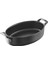 Belle Cuisine Oval Pişirme Tabağı 18 cm Siyah 1