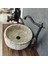 Gümüş Traverten Dışı Patlatma Lavabo 1