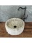 Gümüş Traverten Dışı Patlatma Lavabo 3