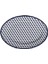 Versailles Porselen Oval Servis Tabağı 26 cm x 36 cm Mavi 1