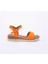 Y426076 Kadın Turuncu Sandalet 1