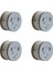 Jımmy JV85/JV85 Pro/h9 Pro/a6/a7/a8 El Tipi Için 4pcs Hepa Filtre (Yurt Dışından) 1