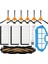 Ecovacs Deebot N79S/500 Için Hepa Filtre Rulo Fırçası Birincil Filtre Paspası (Yurt Dışından) 5