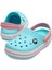 Crocband Clog Mavi/pembe 4