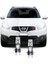 Nıssan Qashqai J10 Led Kısa Far Ampulü Mini Led 2'Li Set H7 Aparat Gerekmez 1