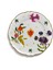 Bitossi Home Fabula Floral Porselen Yuvarlak Tabak 32,5 cm Çok Renkli 1