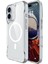 Apple iPhone 16 Plus Uyumlu Şeffaf Kılıf Wireless Şarj Özellikli Darbe Emici Ultra Koruma Kapak Kcr 2