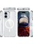 Apple iPhone 16 Plus Uyumlu Şeffaf Kılıf Wireless Şarj Özellikli Darbe Emici Ultra Koruma Kapak Kcr 4