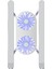 PM-24572 Çift Fanlı Taşınabilir Alüminyum Notebook Soğutucu Stand 4