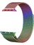 Apple Watch Uyumlu 38-40-41MM Uyumlu Hasır Örgü Metal Milano Kordon Kcr 1