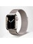 Apple Watch Uyumlu 38-40-41MM Uyumlu Hasır Örgü Metal Milano Kordon Kcr 1