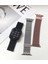 Apple Watch Uyumlu 38-40-41MM Uyumlu Hasır Örgü Metal Milano Kordon Kcr 2