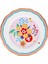 Mamma Mia Çiçek Desenli Yemek Tabağı 28 cm 1
