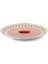 Bitossi Home Bel Paese Tomato Porselen Yuvarlak Tabak 32 cm 2