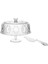 Baroque Rock Anniversary Kek Standı 32 cm ve Spatula 1