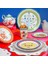 Mamma Mia Ağaç Desenli Yemek Tabağı 28 cm 2