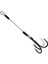 Stinger Üçlü Olta Iğnesi Çelik Telli 7554 Standart-No:1 - 14CM 1