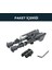 Karbon-Fiber Ekstra Hafif Ayarlanır Bipod Ayak 4
