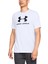 Under Armour Ua Sportstyle Logo Sswhite /  / Black 1