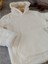 Ekru Renk,peluş Kapüşonlu Kız Çocuk Sweatshirt 3