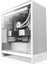 H7 FLOW(2024) CM-H72FW-01 White Tempered Glass USB 3.2 Atx Mid Tower Kasa 1