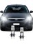 Ford Focus 2 Makyajlı Led Kısa Far Ampulü H7 Mini Led 2'Li Set Aparat Gerekmez 1