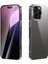 Iphone 16 Pro Uyumlu Kılıf Sert Pc Malzeme Kamera Çıkıntılı Ince Şeffaf Kapak Kcr 1