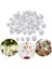 Paskalya Yumurtaları Asılı Yumurta Çelengi Kolyeler Yap Boyama 5cm 8cm 10CM 12CM (Yurt Dışından) 5