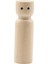 Tamamlanmamış Ahşap Mandal Süsleme El Sanatları Boyama Için Boş Ahşap Figürler 7cmx2.1cm Düz (Yurt Dışından) 1
