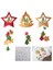 Ğı Pentagram Kolye Yapımı, Epoksi Reçine Temizlenen Döküm Noel Dekorasyonu Odası Festivalleri Için (Yurt Dışından) 3