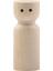Bitirilmemiş Ahşap Mandal , Boş Dekoratif Pürüzsüz Yüzey Icı .5cmx1.8cm Düz (Yurt Dışından) 4